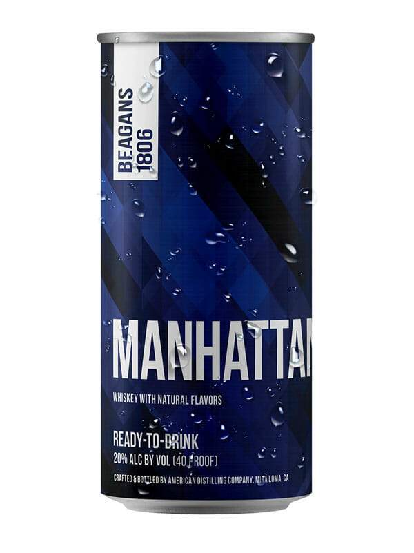Beagans 1806 Manhattan 200ml 4-Pack