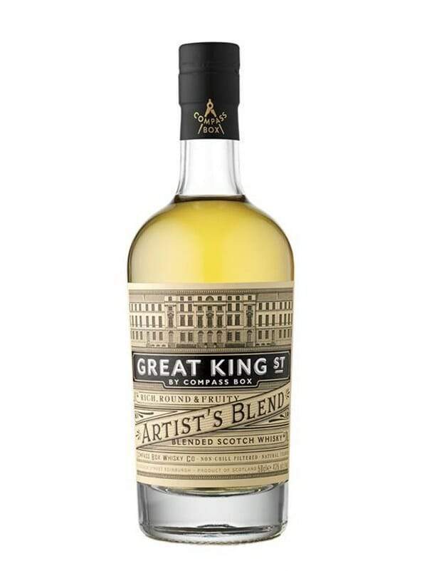 Compass Box Great King Street Artist?s Blend 750ml