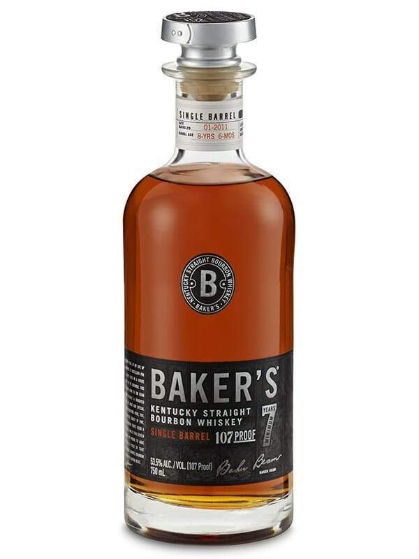 Baker?s 7 Year Old Single Barrel Bourbon 750ml