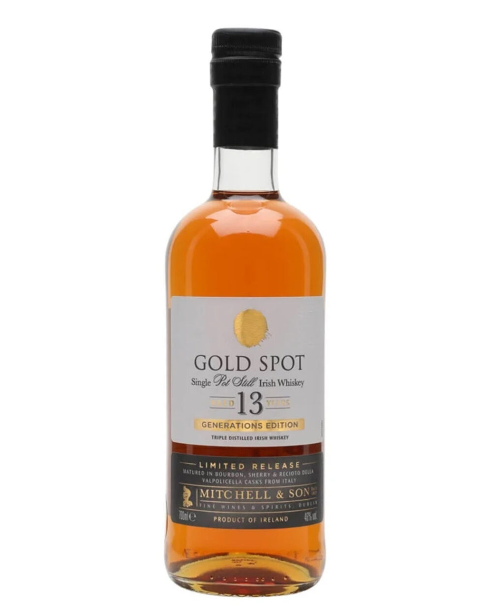 Gold Spot 13 Year Old Generations Edition