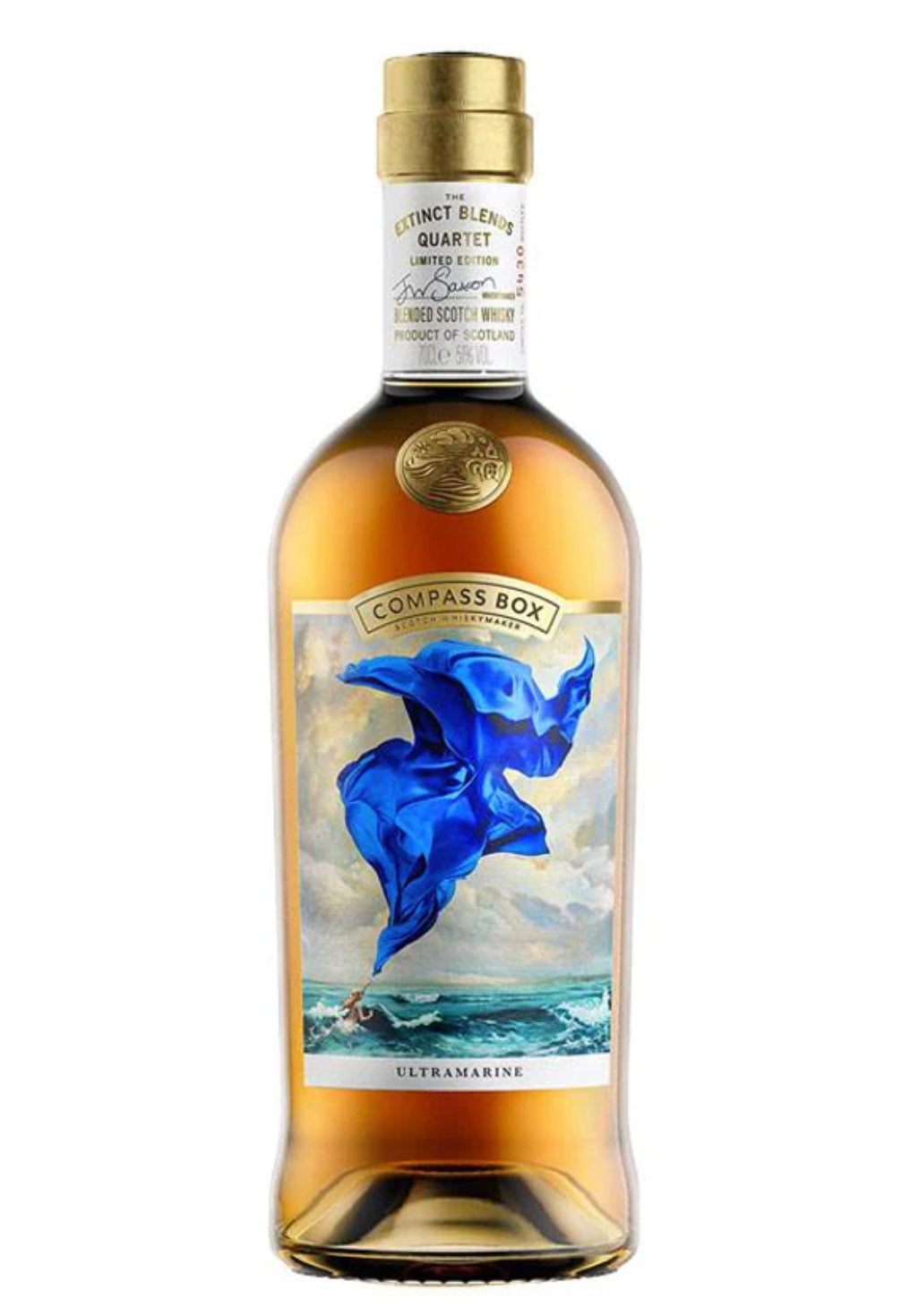 Compass Box Extinct Blends Quartet 'Ultramarine' Scotch Whisky