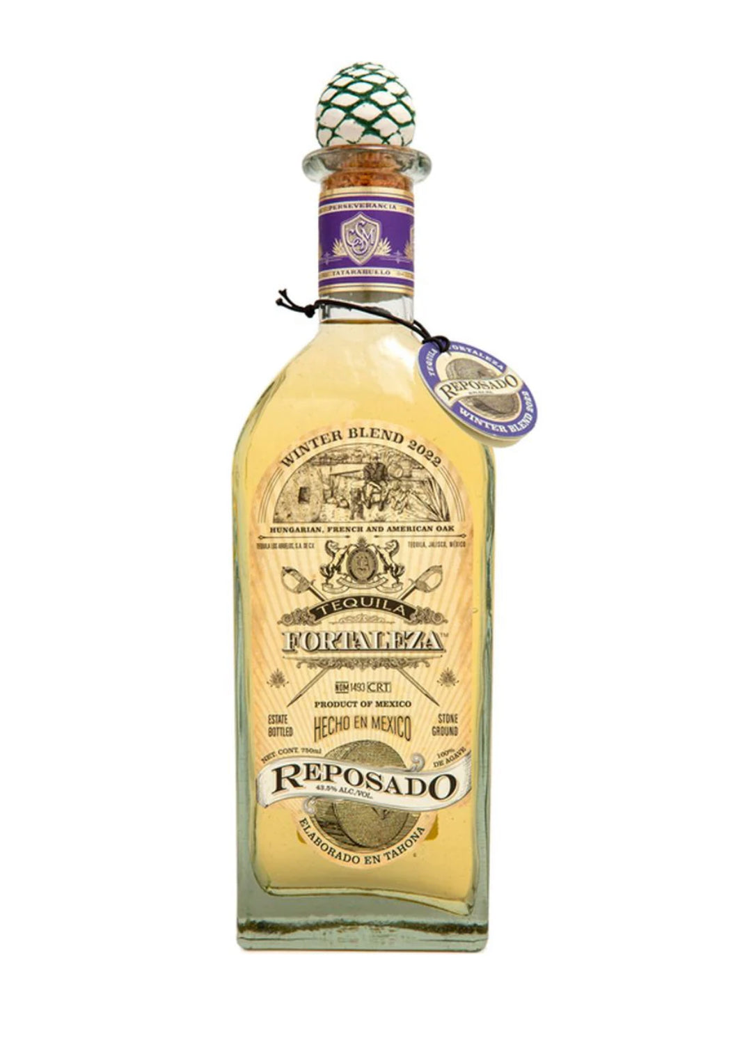 Fortaleza Winter Blend 2022 Reposado Tequila