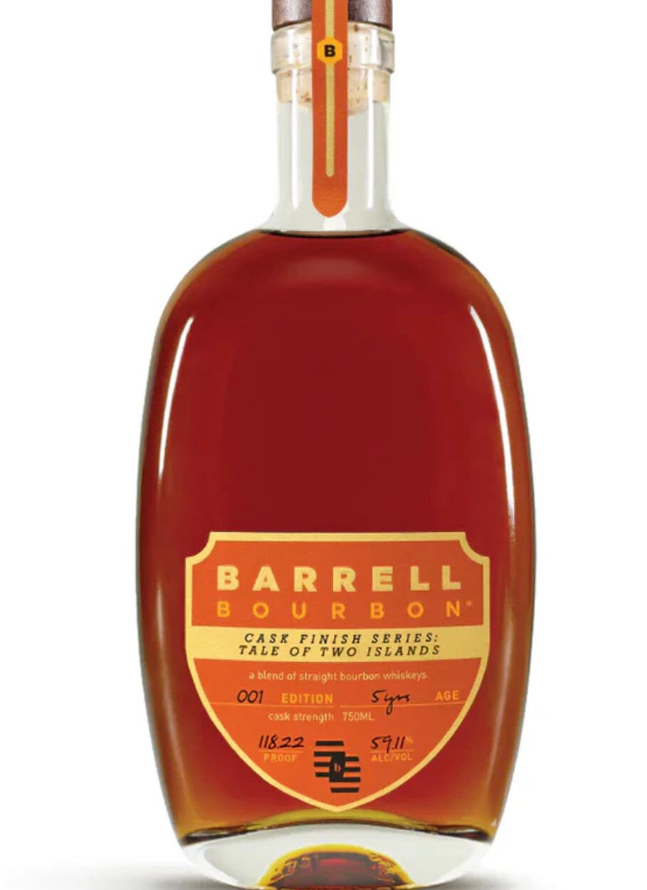 Barrell Bourbon Cask Finish Series: Tale Of Two Islands