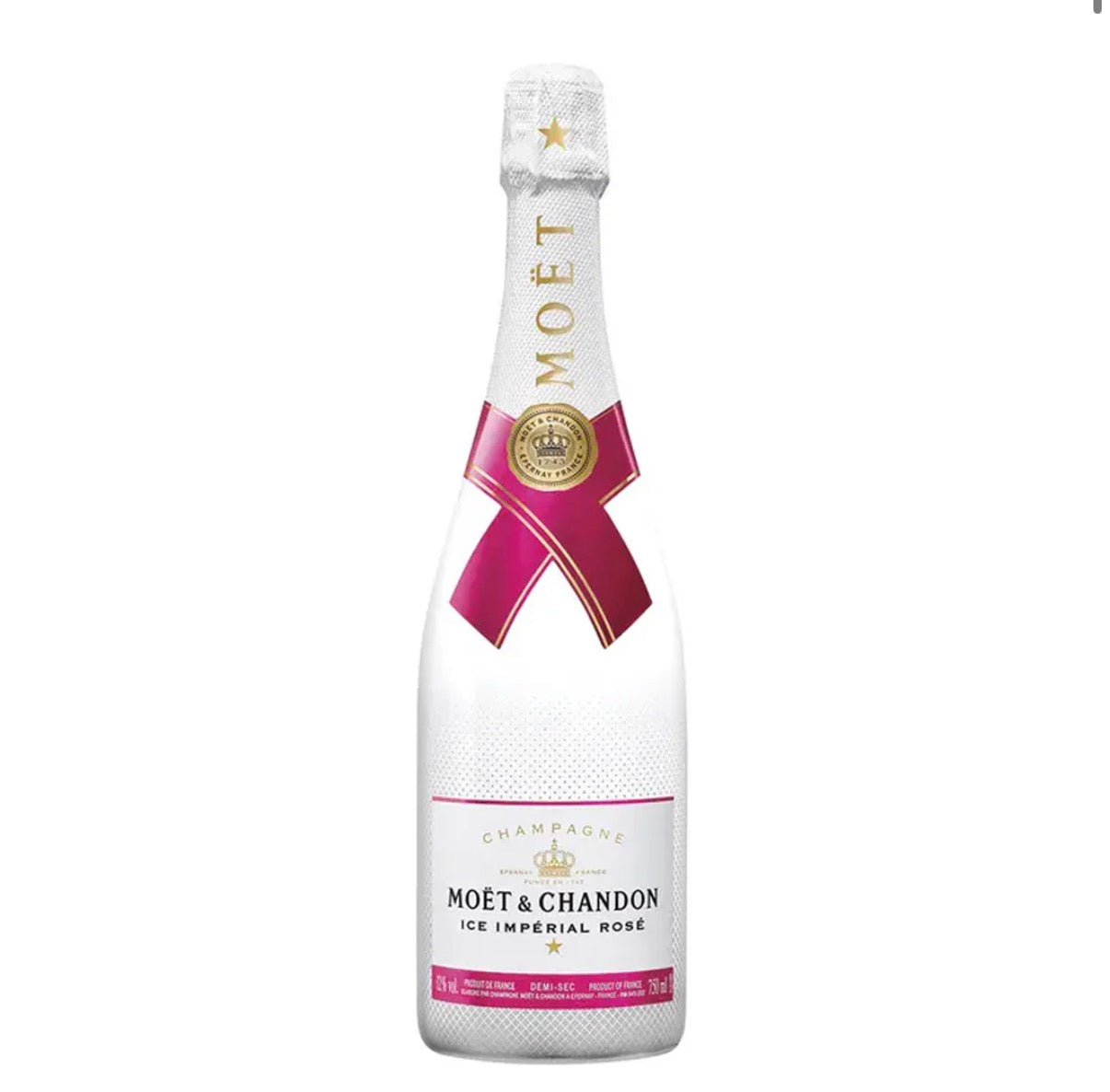 Moet & Chandon Ice Imperial Rose Champagne 750ml
