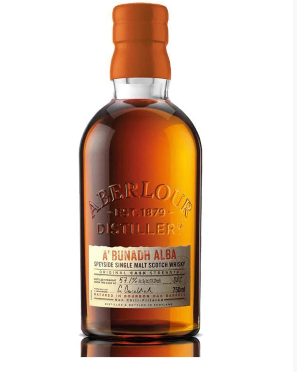 Aberlour A?Bunadh Alba Scotch Whiskey