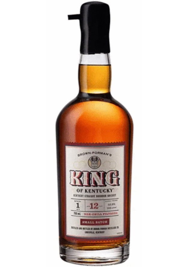 King of Kentucky 12 Year Old Small Batch Bourbon Batch 2 700ml
