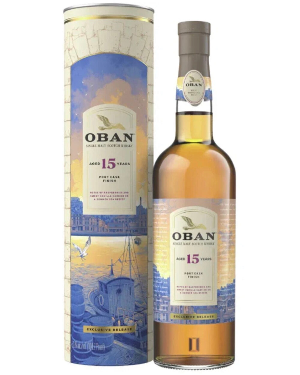 Oban 15 Year Old Port Cask Finish Scotch Whisky Exclusive Release