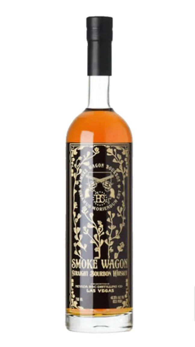 Smoke Wagon 4 Year Straight Bourbon Whiskey