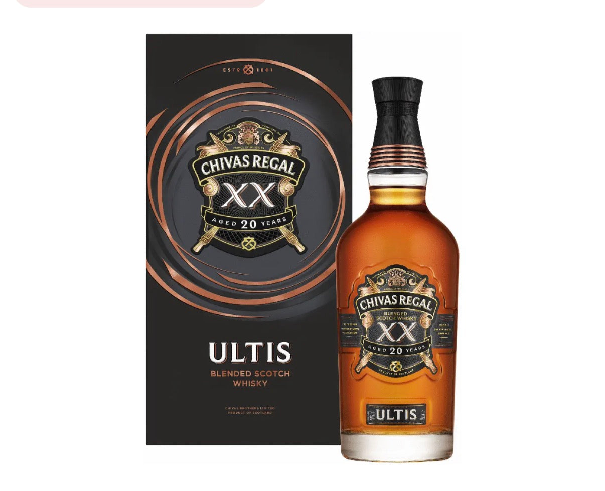 Chivas Regal Ultis Blended Scotch