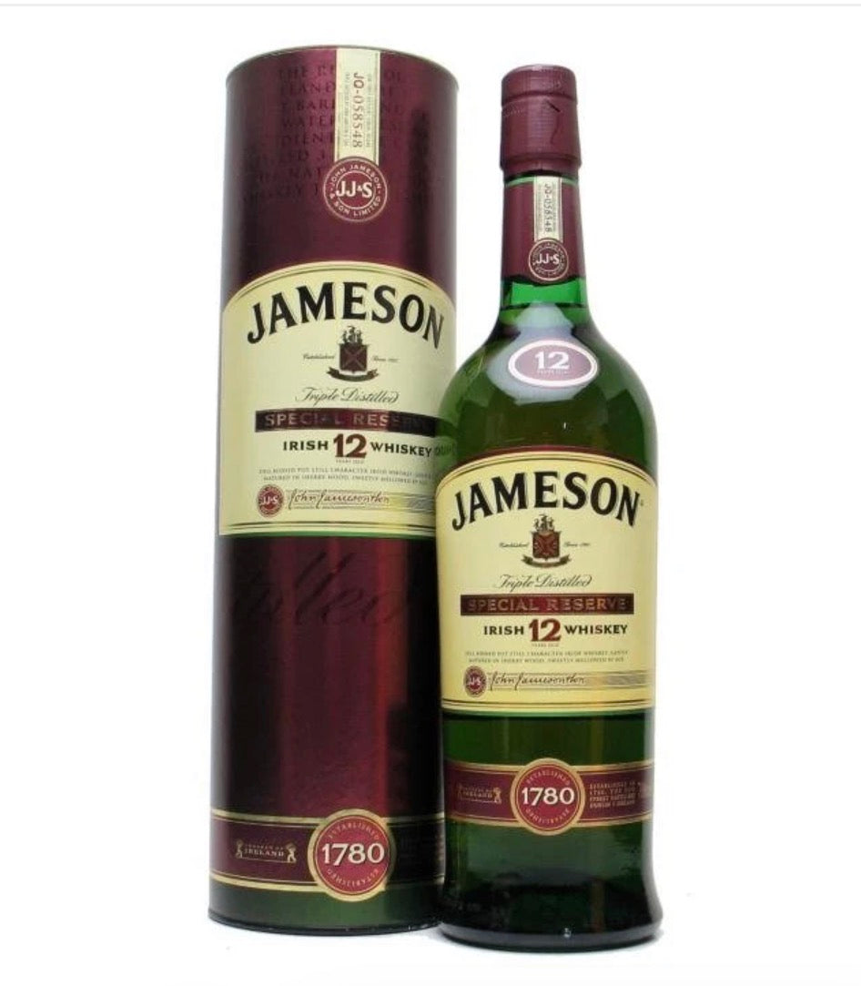 Jameson Special Reserve 12 Year Old Irish Whiskey 750ml
