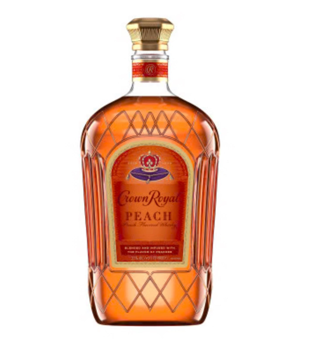 Crown Royal Peach Canadian Whisky 1.75 L