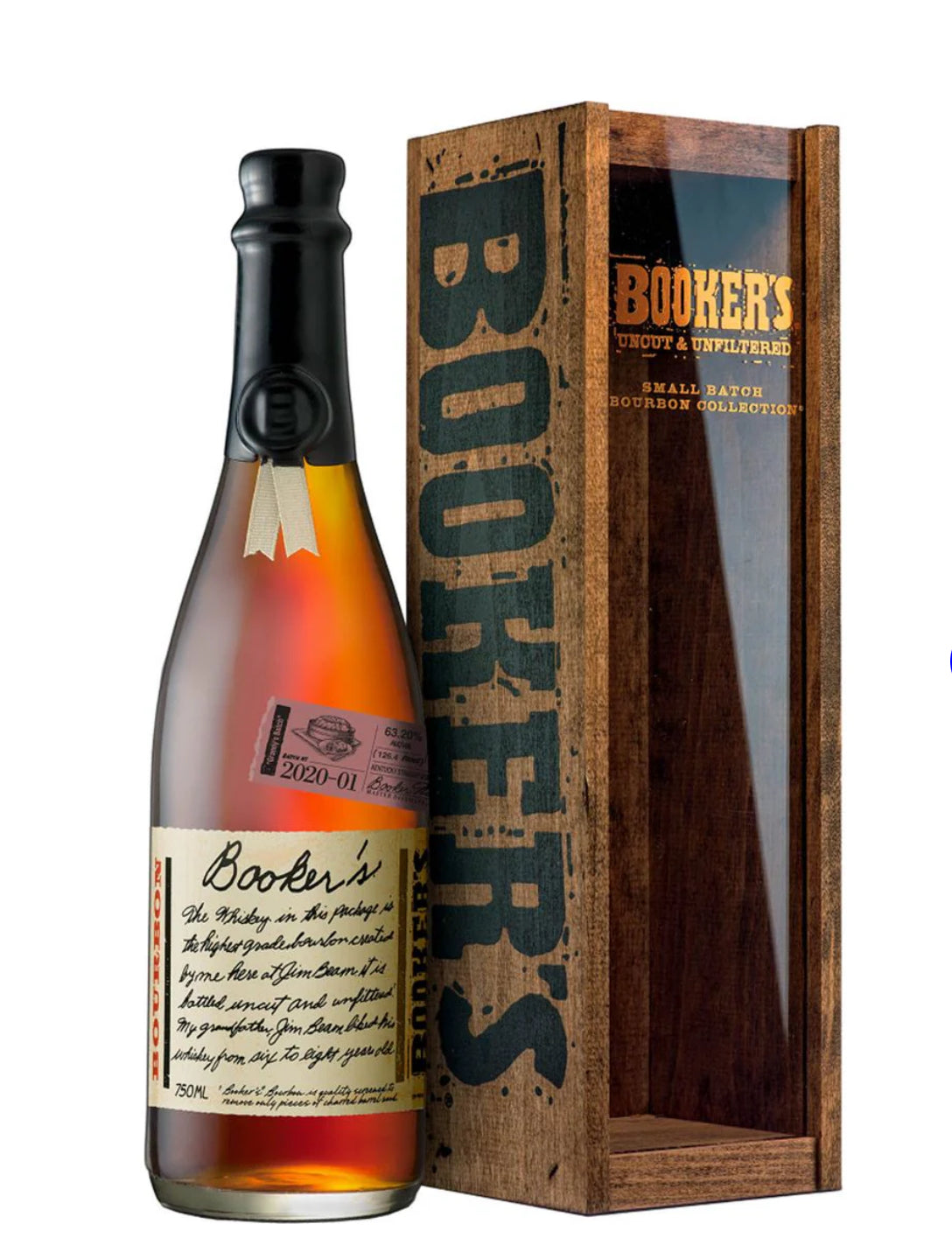 Booker?s Bourbon Batch 2020-01 ?Granny?s Batch