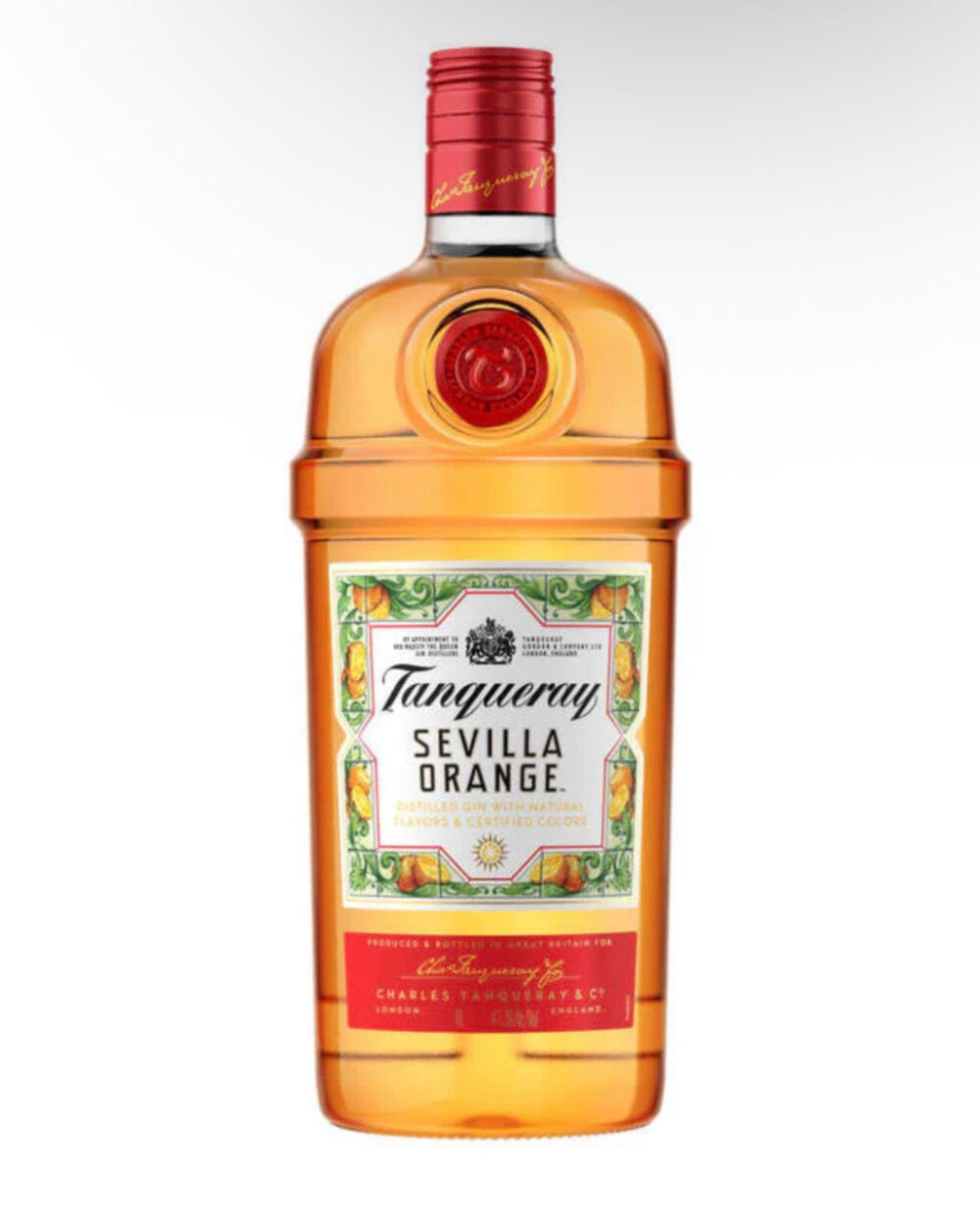 Tanqueray Sevilla Orange Flavored Gin 750ml