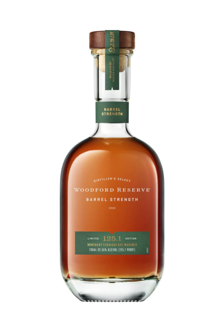 WOODFORD RESERVE BARREL STRENGTH KENTUCKY STRAIGHT RYE 2025