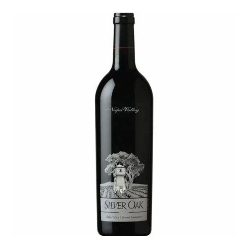 Silver Oak Napa Valley Cabernet Sauvignon 2018 1.5 Liter