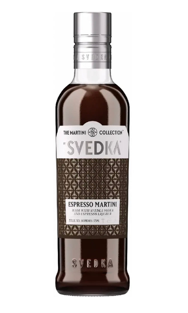 Svedka Vodka Espresso Martini 375ml