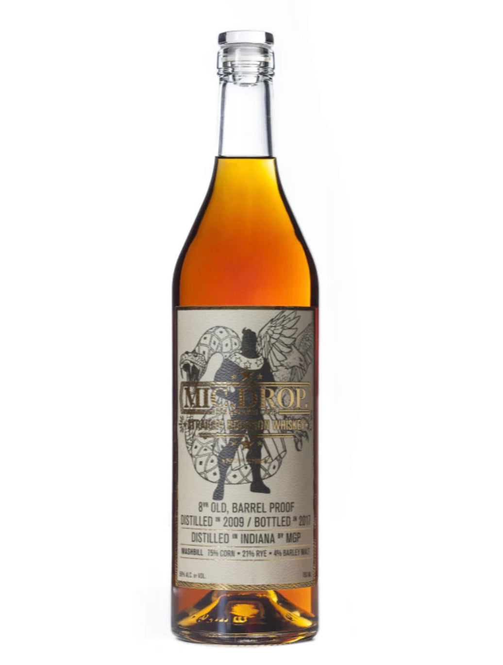 Mic Drop ?Batch 1? 8 Year Old Bourbon