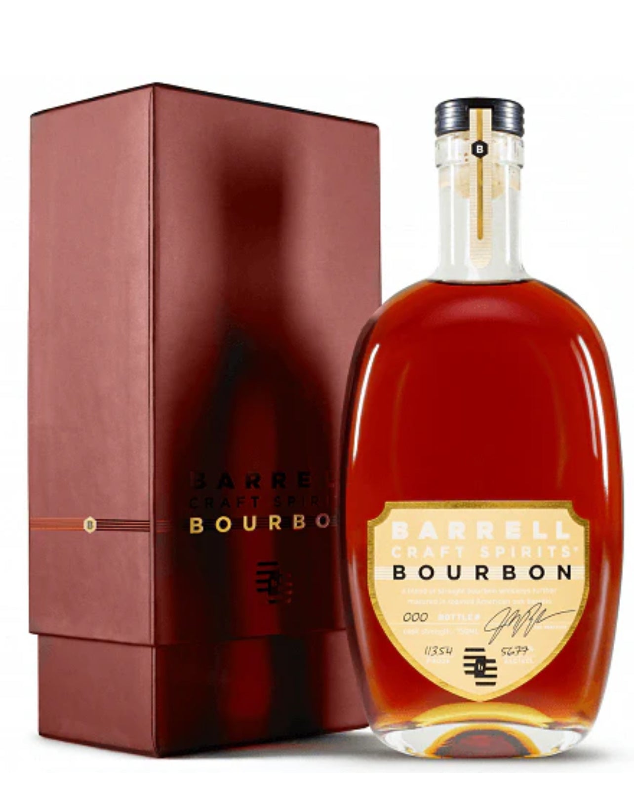 Barrell Craft Spirits Gold Label Bourbon