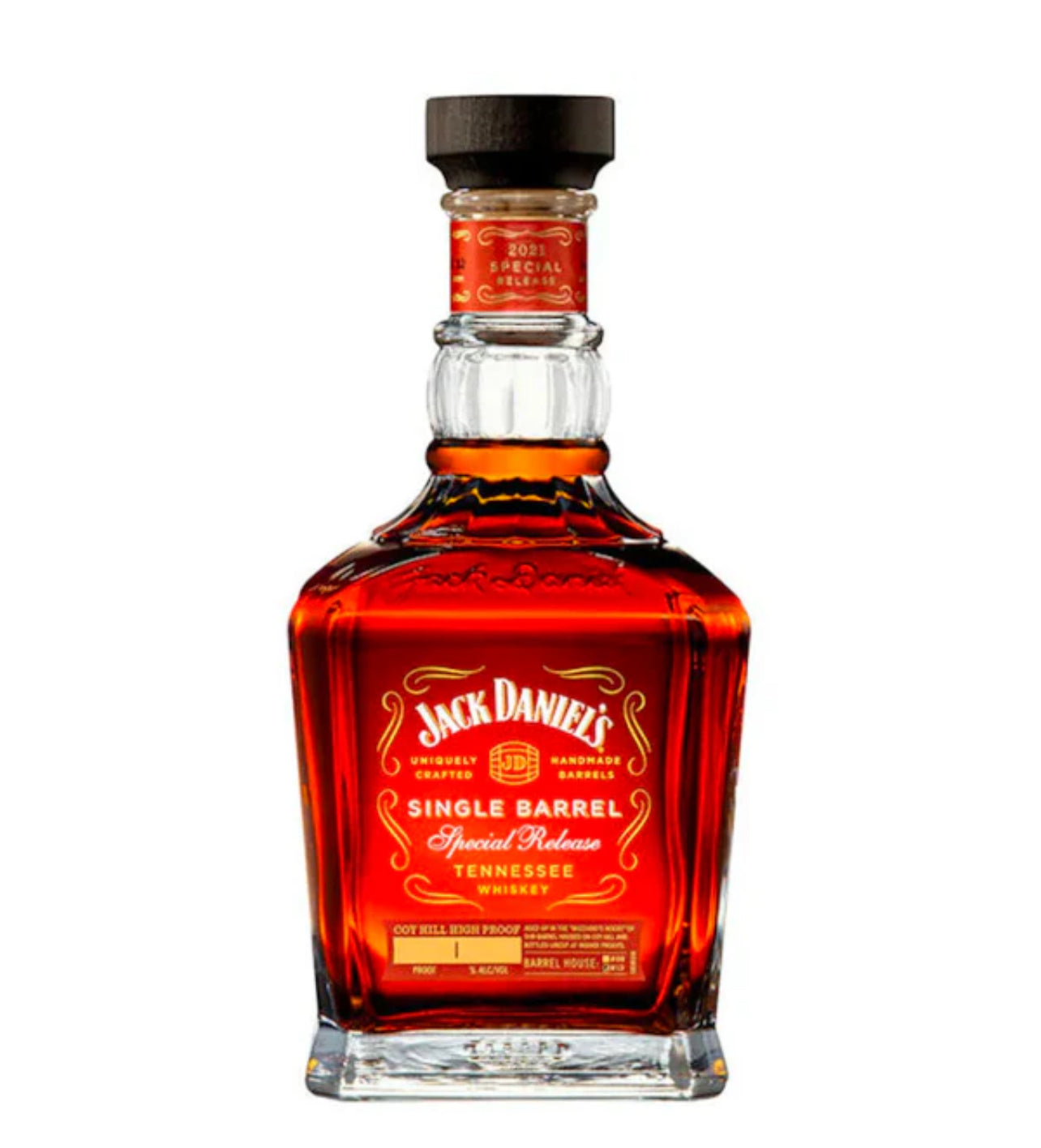 JACK DANIEL?S SINGLE BARREL 2024 SPECIAL RELEASE COY HILL HIGH PROOF