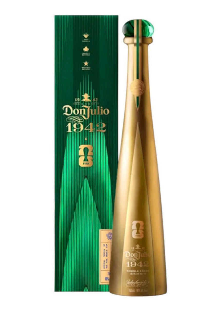 DON JULIO 1942 FIFA WORLD CUP 2026 LIMITED EDITION ANEJO TEQUILA 750ML