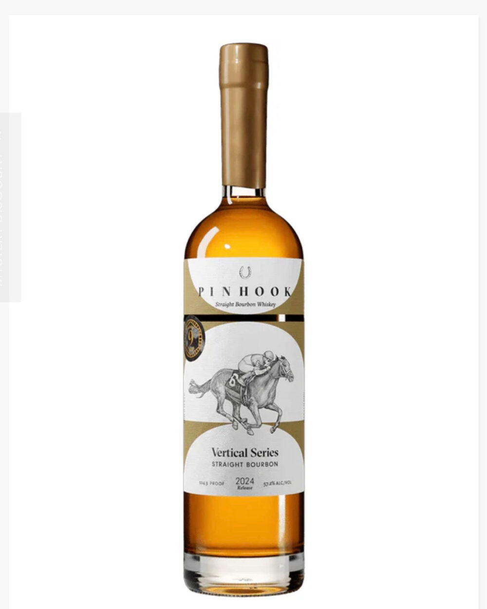Pinhook Vertical Series Bourbon War 9 Year Old Bourbon Whiskey 2024