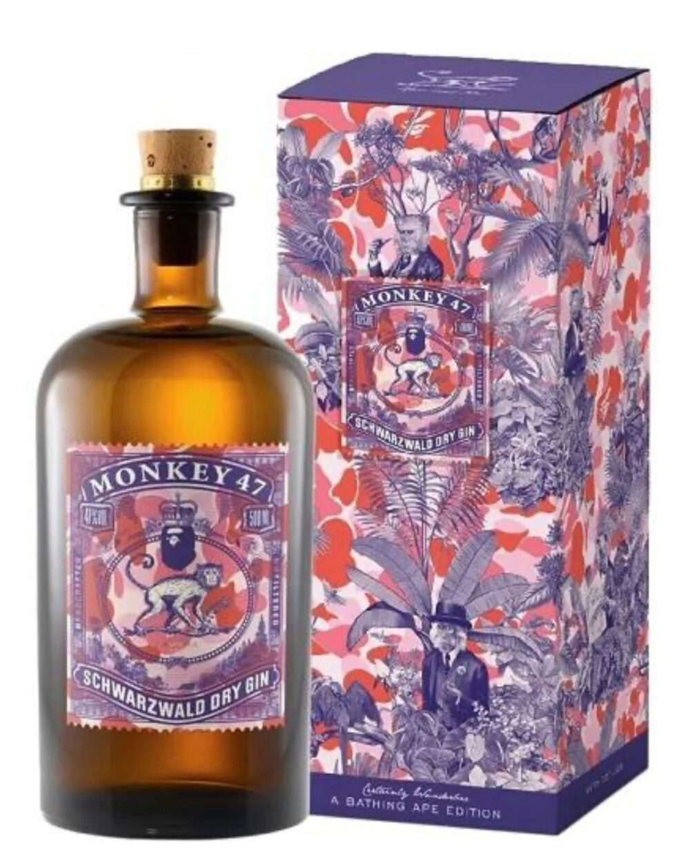 Monkey 47 Bathing Ape Edition Gin 375ml
