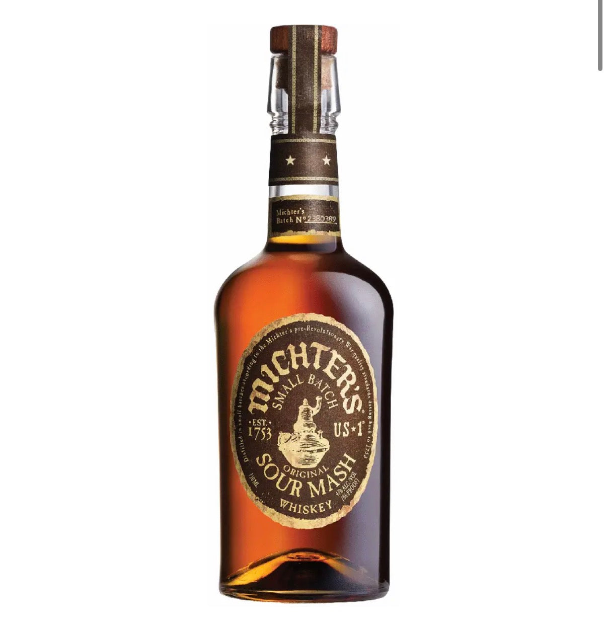 Michter?s US1 Toasted Barrel Finish Sour Mash Whiskey