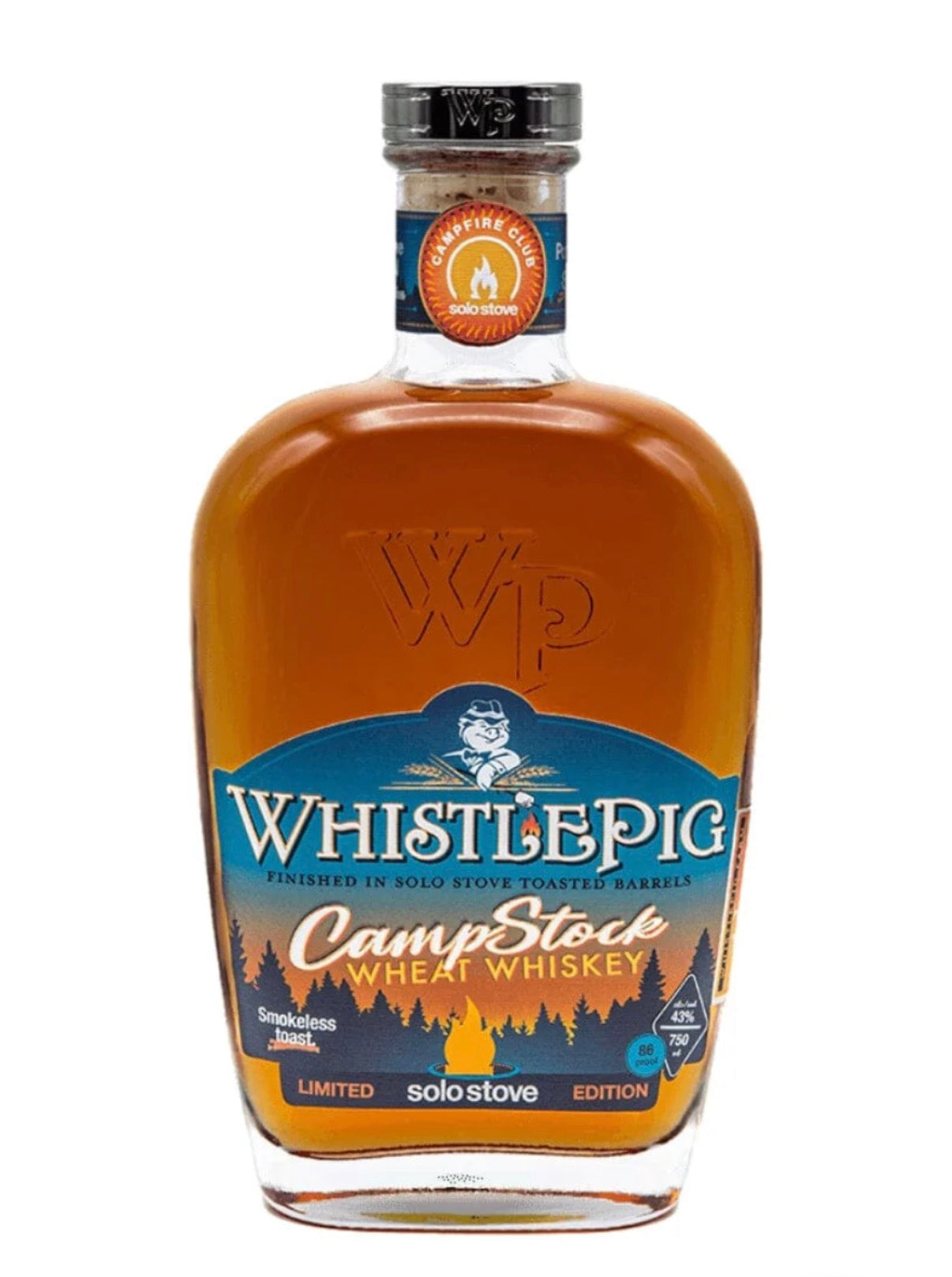 WhistlePig CampStock Solo Stove Limited Edition