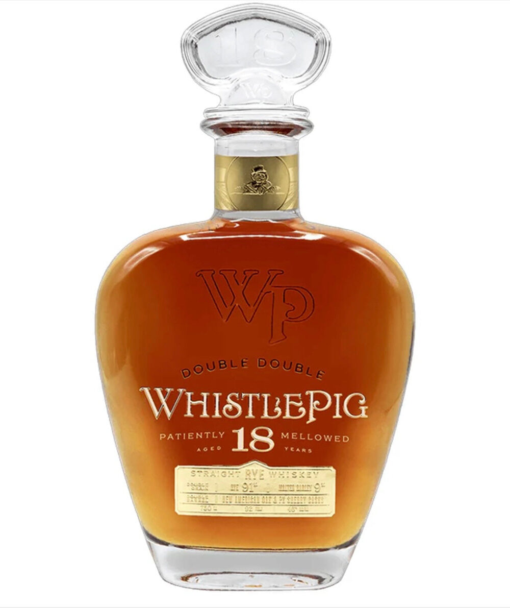 WhistlePig 18 Year Old Double Malt Rye Whiskey 5th Edition