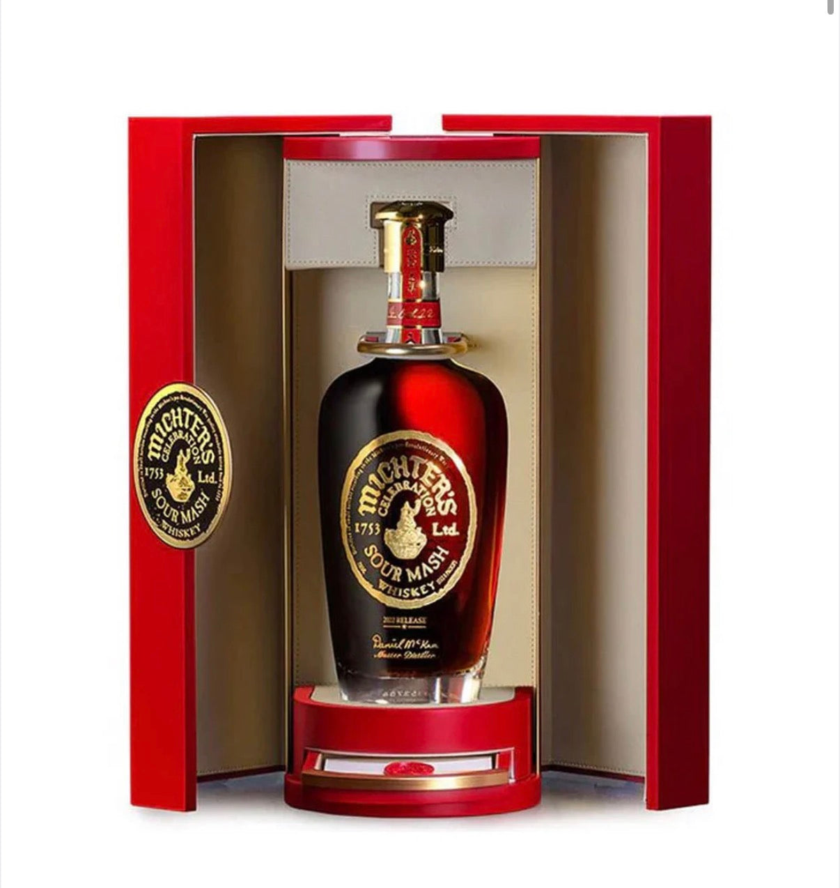 MICHTER'S CELEBRATION SOUR MASH WHISKEY 2025 RELEASE 750ML