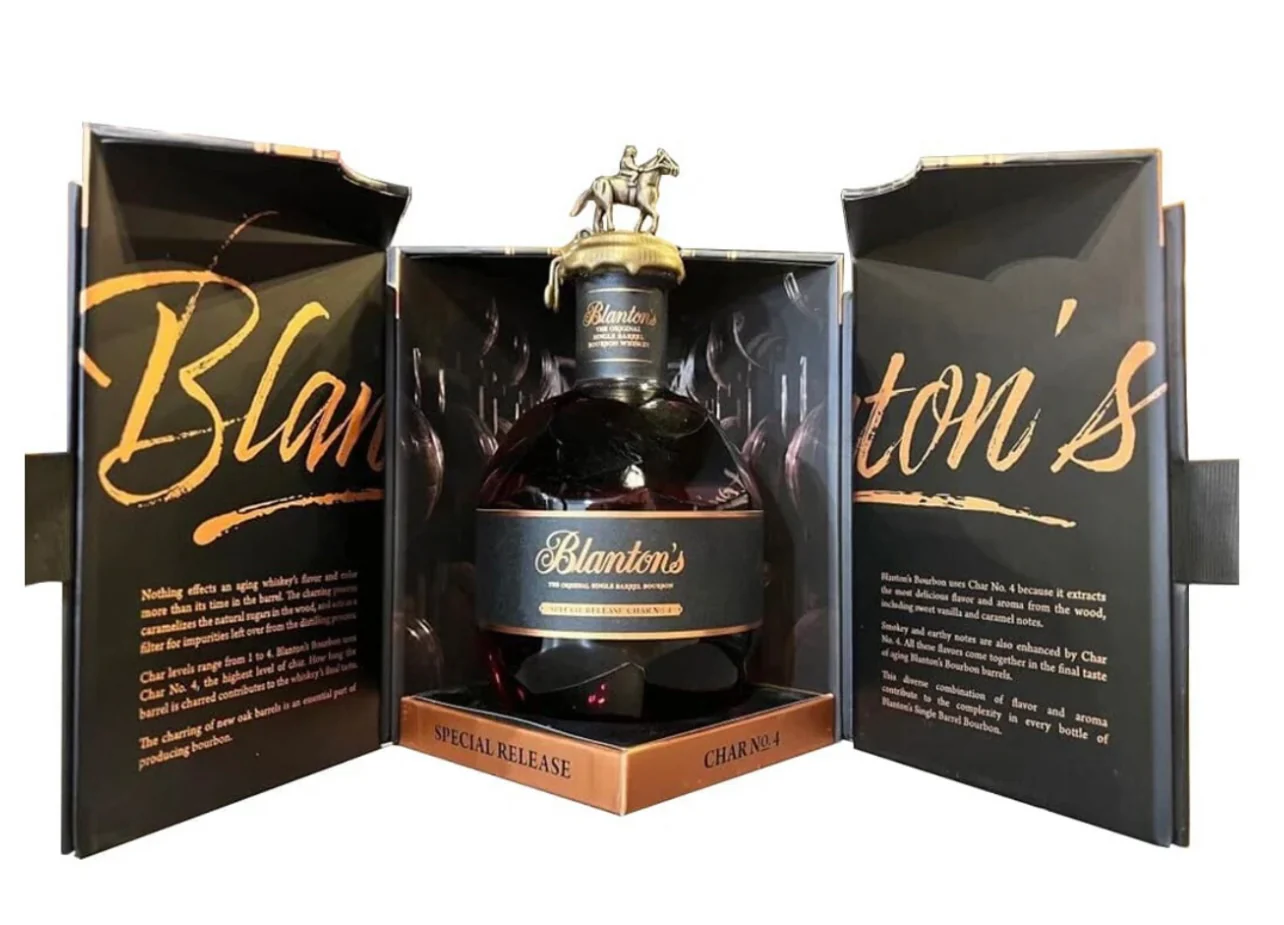 Blanton?s Char No. 4 2022 Special Release