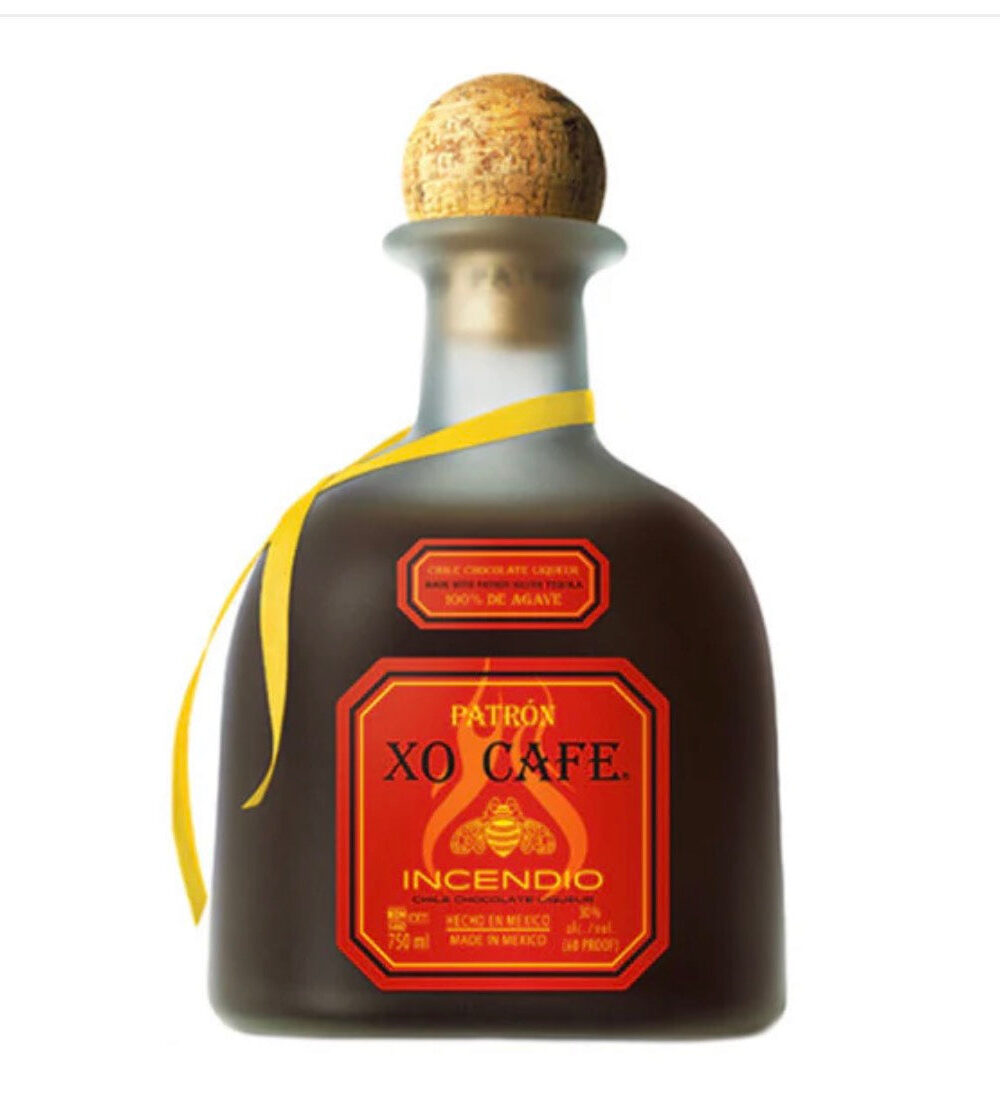PATRON XO CAFE INCENDIO LIQUEUR 375ml