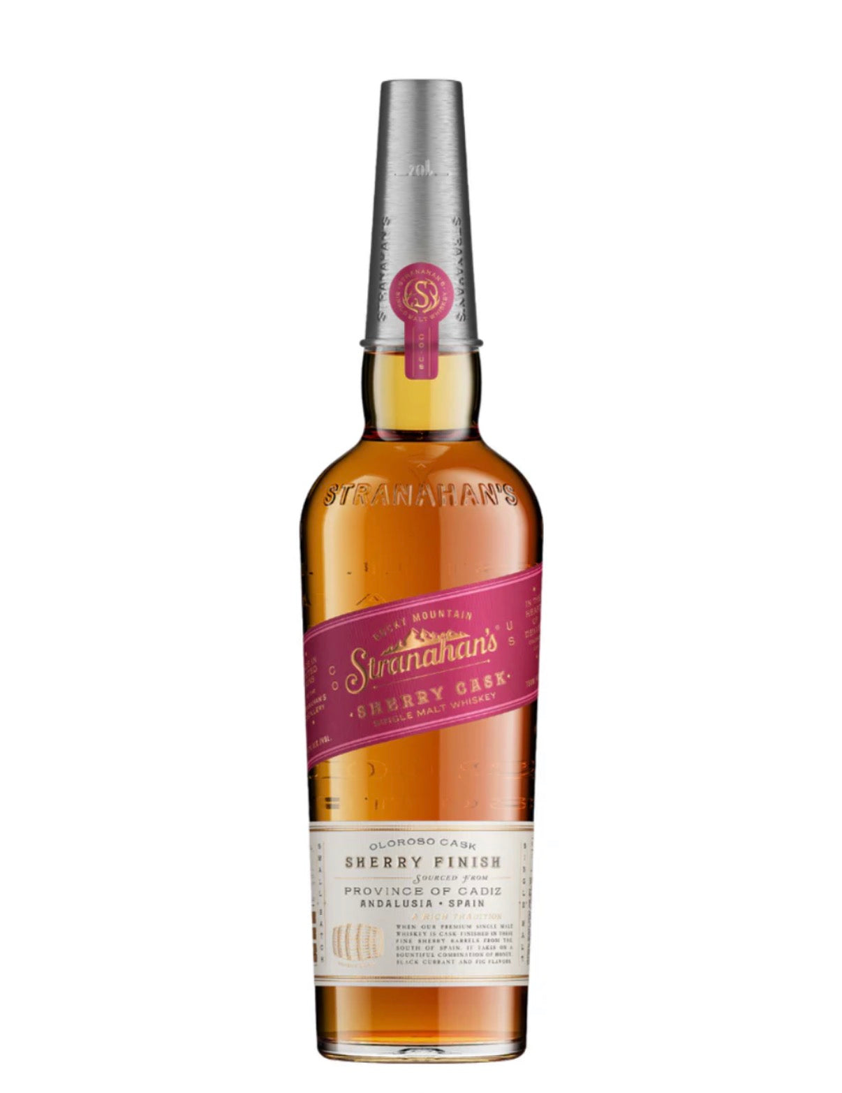 Stranahan?s Sherry Cask American Single Malt Whiskey 750ml