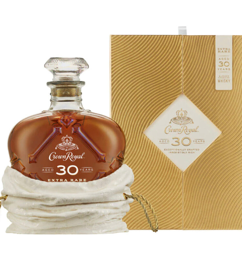 Crown Royal Extra Rare 30 Year Old Canadian Whiskey 750ml
