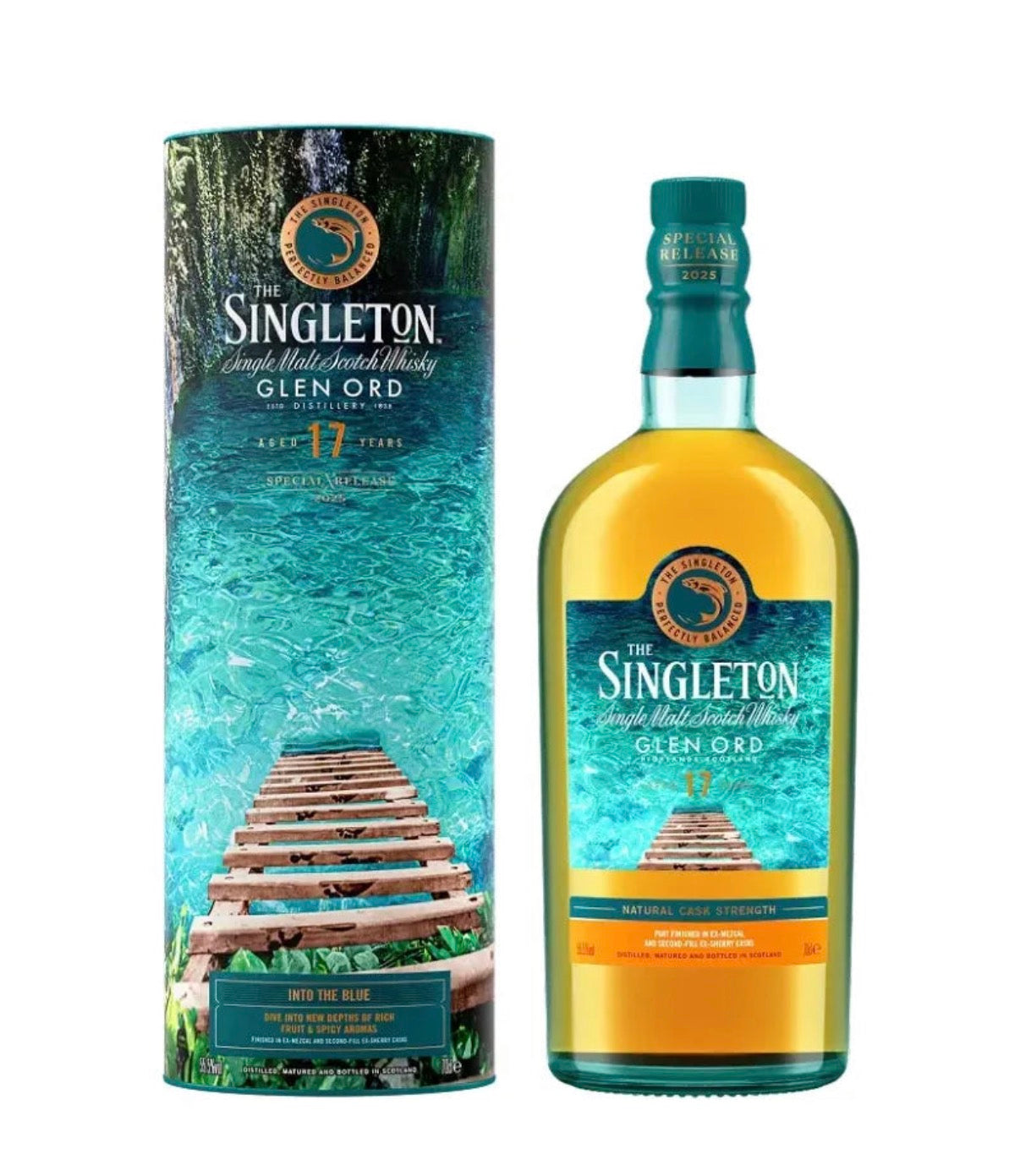 The Singleton Glen Ord 17 Year Cask Strength Scotch Whisky Special Release 2025
