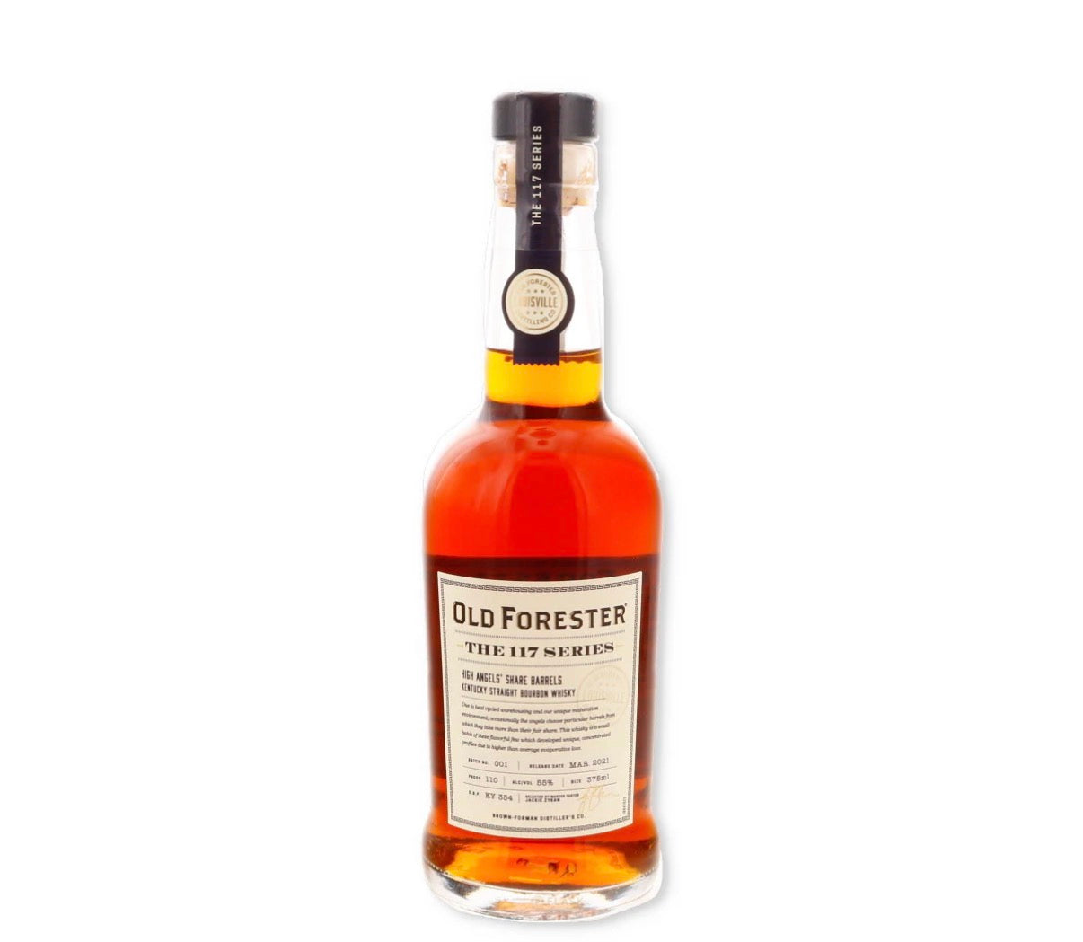 Old Forester The 117 Series Batch 1 High Angel's Share Barrels 375ml