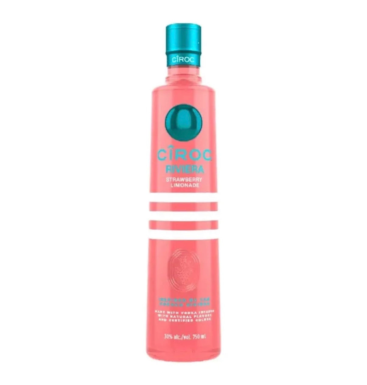 Ciroc Riviera Strawberry Lemonade Vodka 750mL