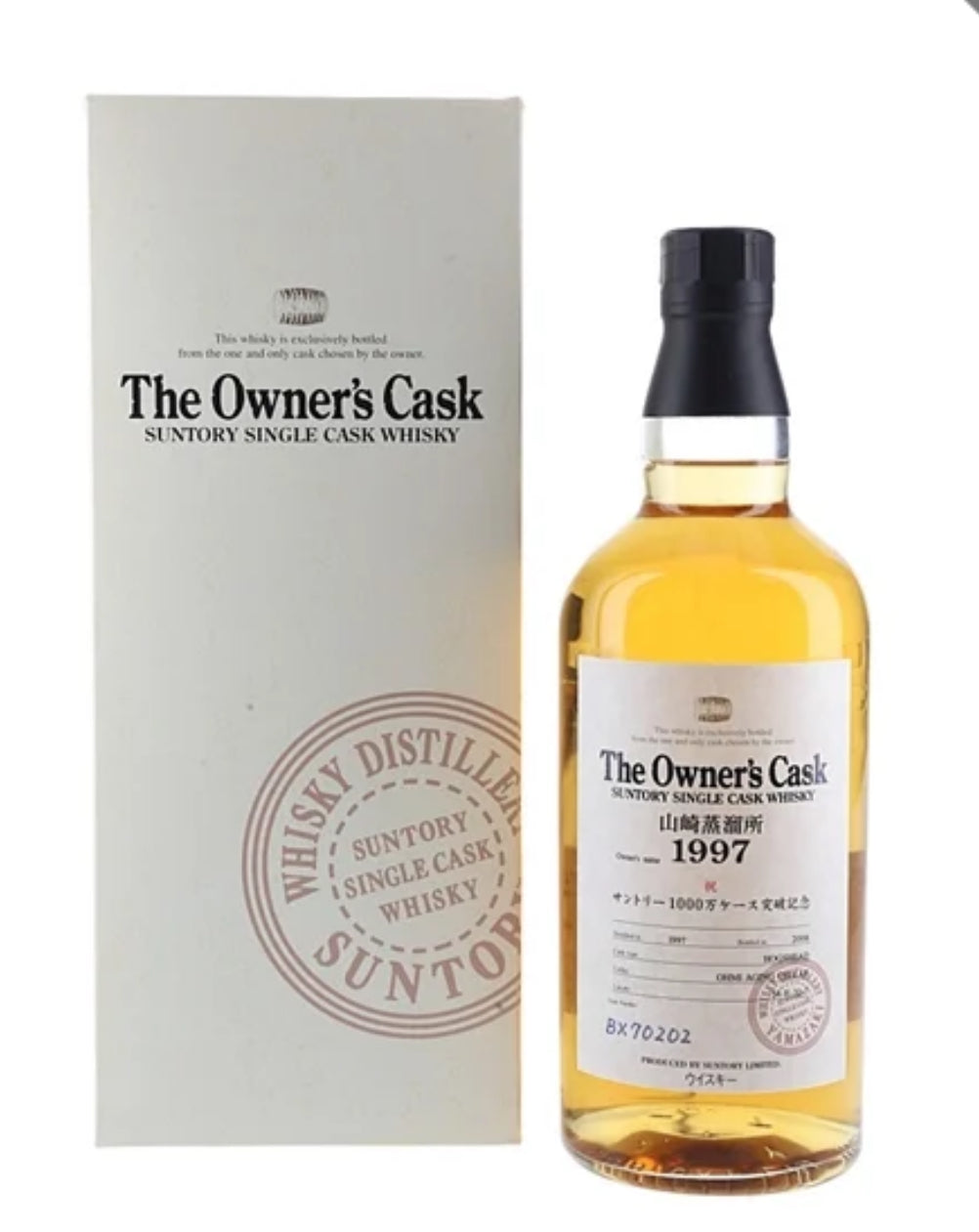 The Owner?s Cask Suntory Single Cask Whisky 1997
