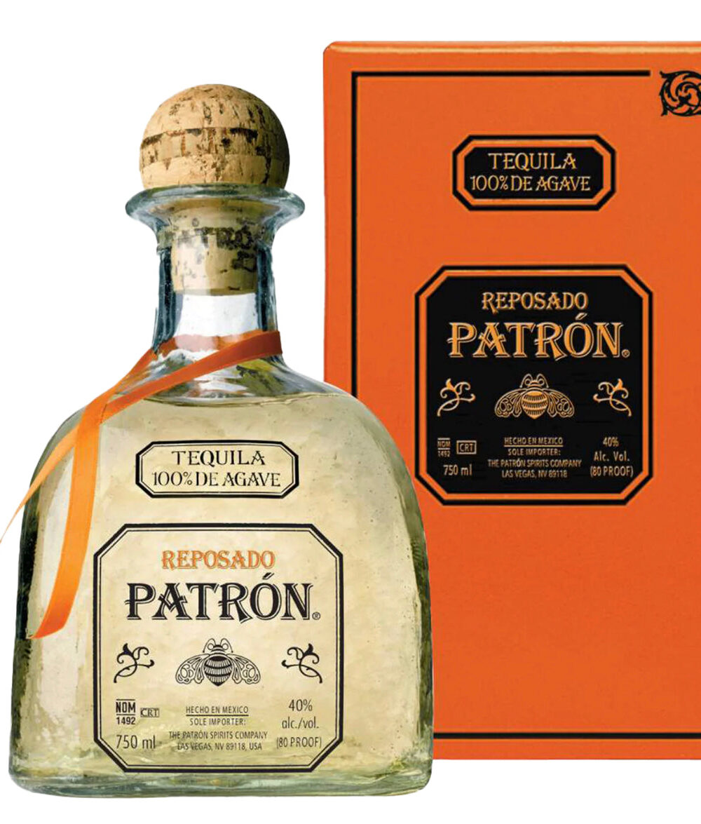 Patron Reposado Tequila 375ml
