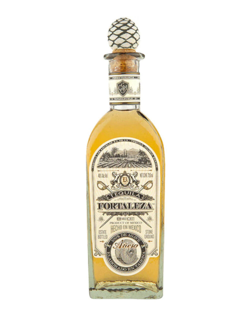 Fortaleza Anejo Tequila