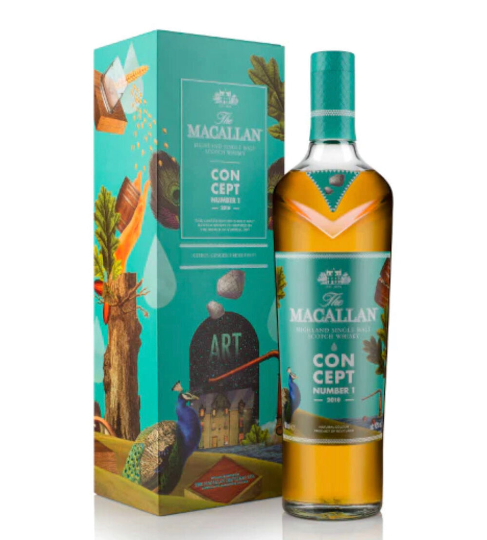 The Macallan Concept No. 1 700ml