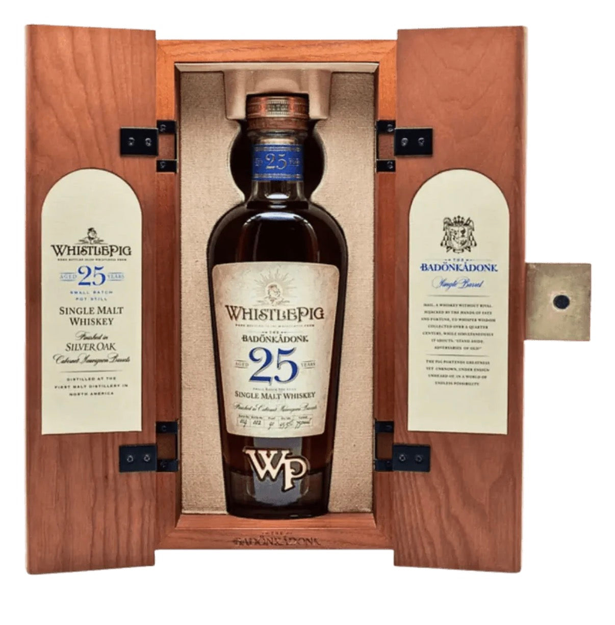 WhistlePig The Bad?nk?donk 25 Year Single Malt Whiskey
