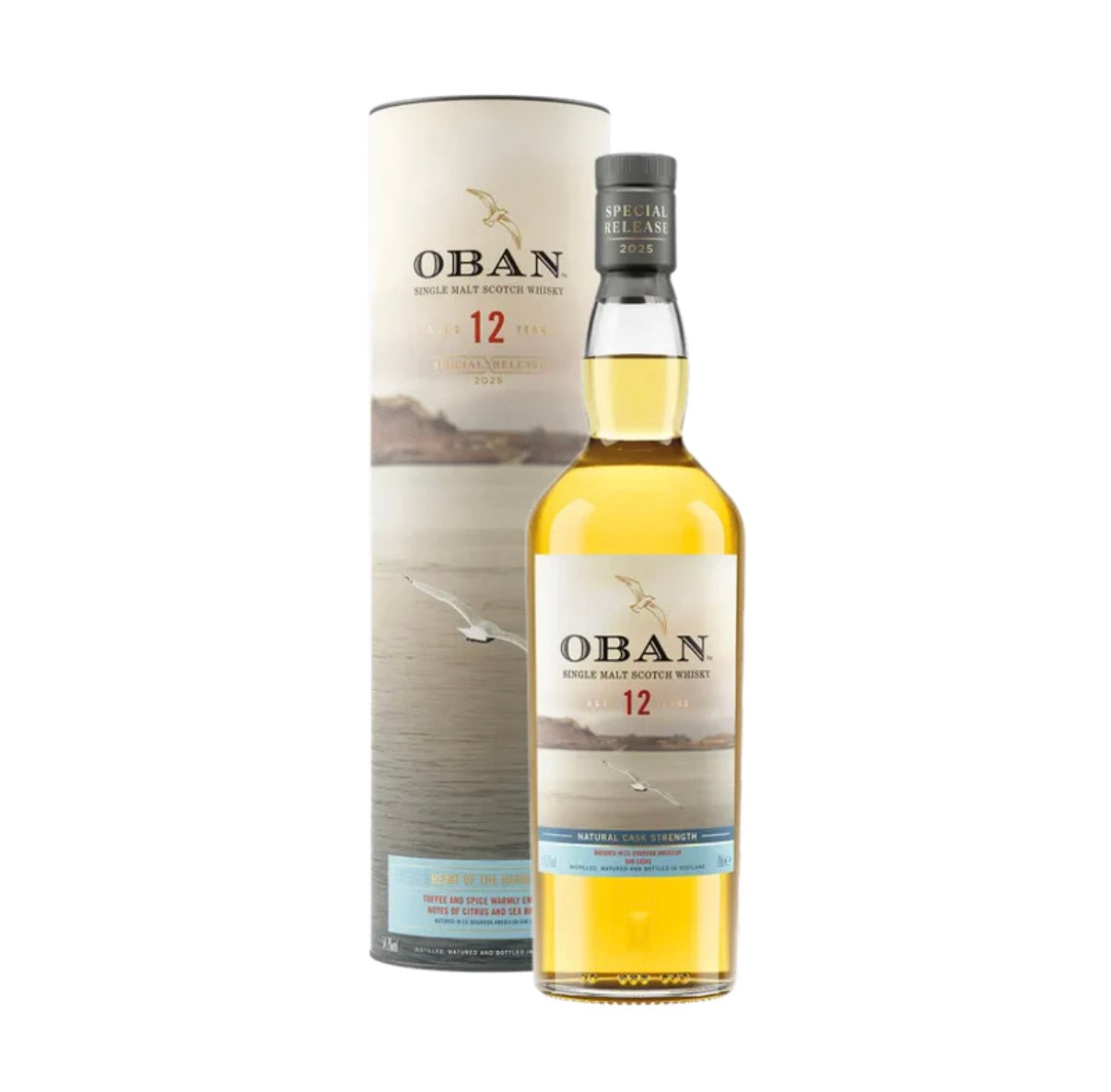 Oban 12 Year 2025 Cask Strength Special Release
