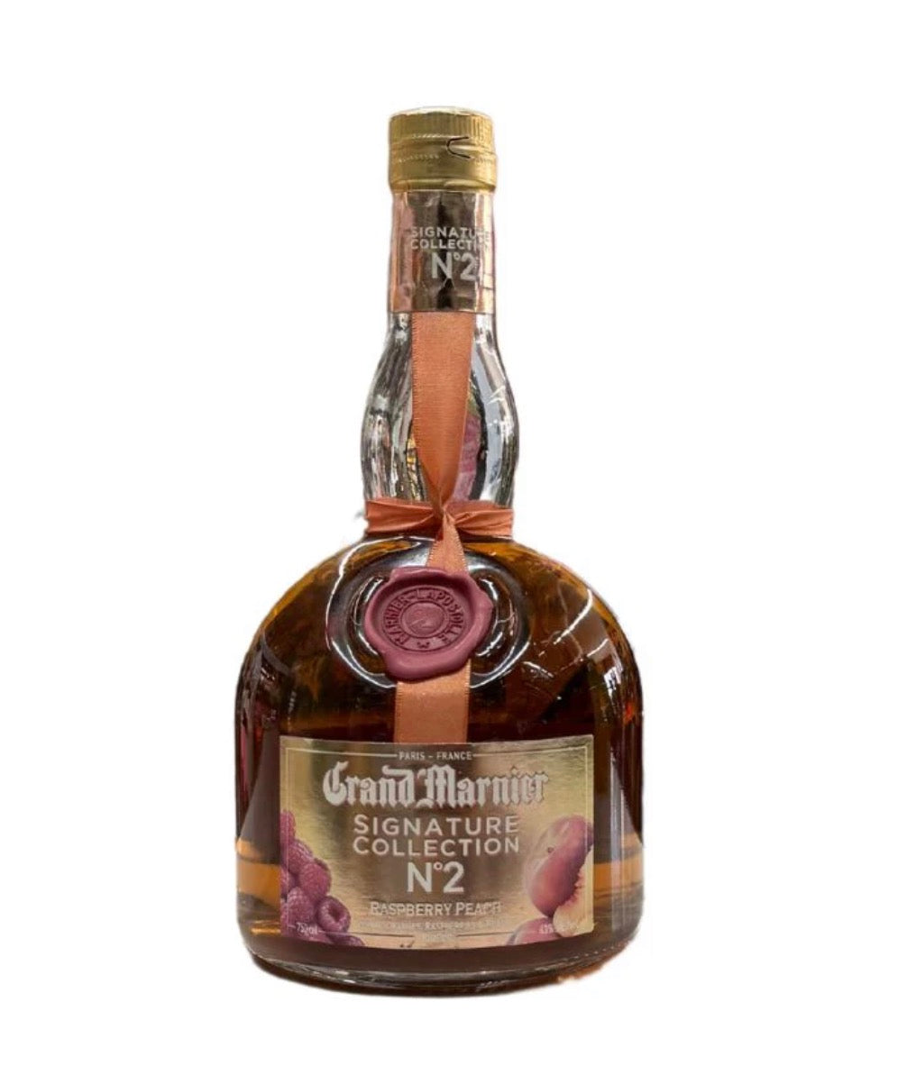 Grand Marnier N0.2 Raspberry Peach Liqueur 750ml