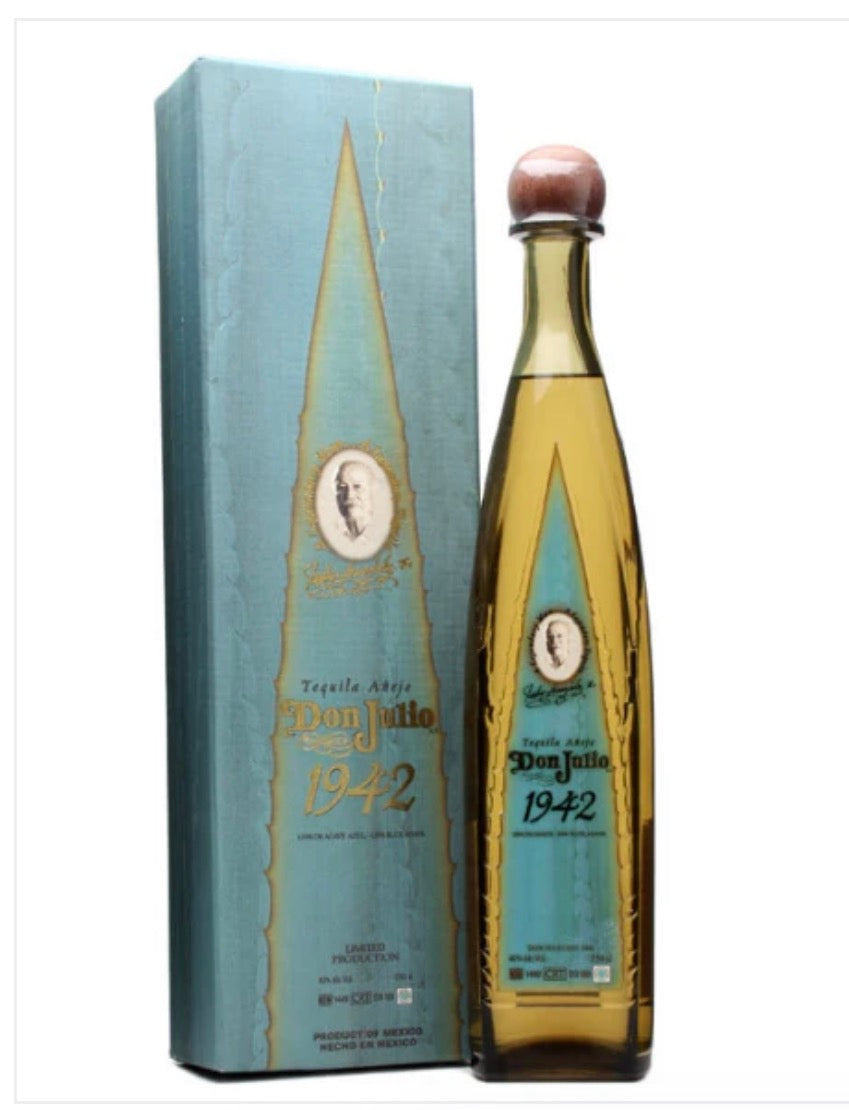 Don Julio 1942 Blue Label 70th Anniversary Anejo Tequila 750 mL