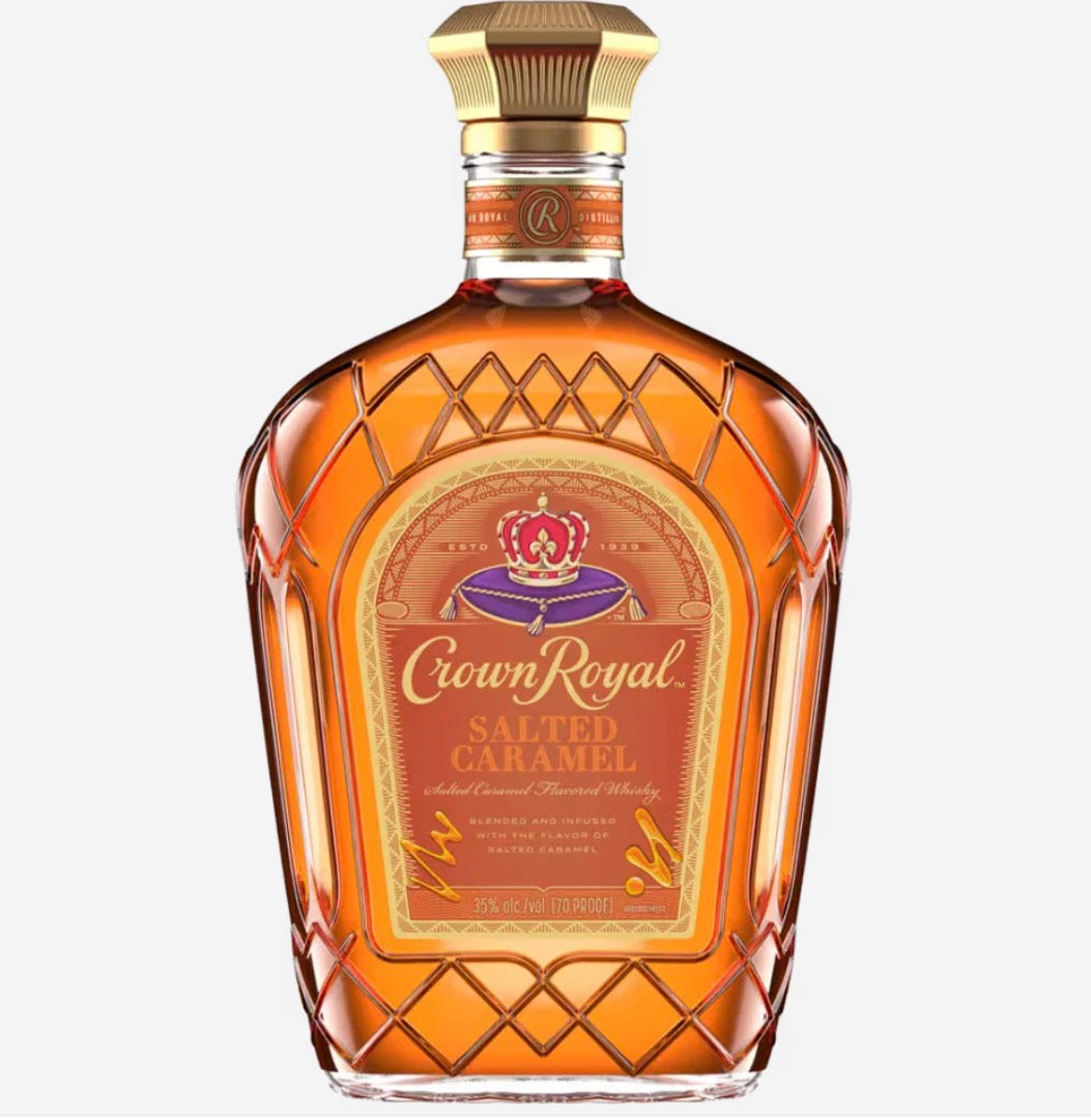 Crown Royal Salted Caramel Whiskey