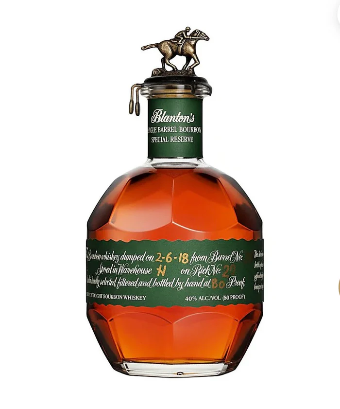Blanton's Green Label Special Reserve 700ml - Image 2