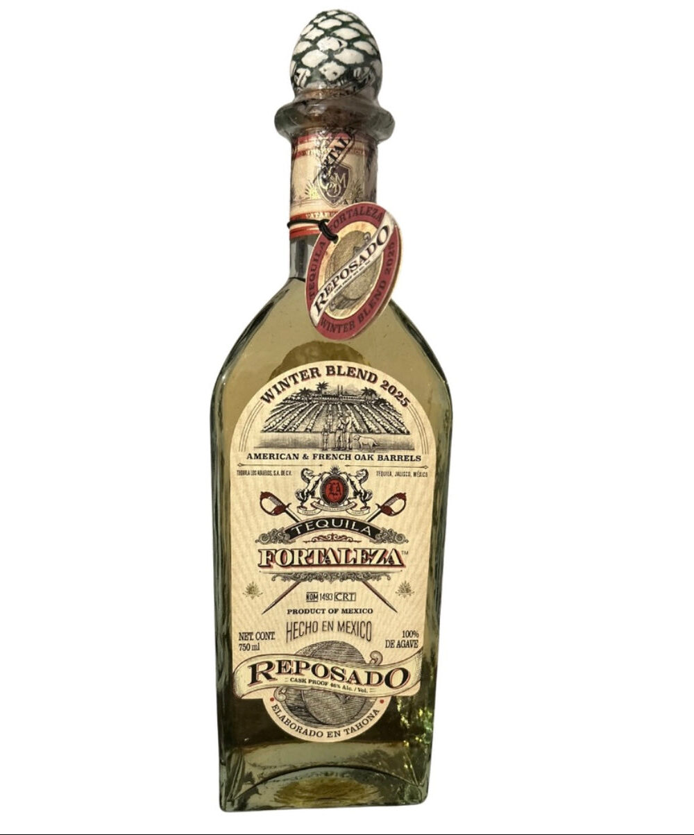 Fortaleza Winter Blend Reposado 2025
