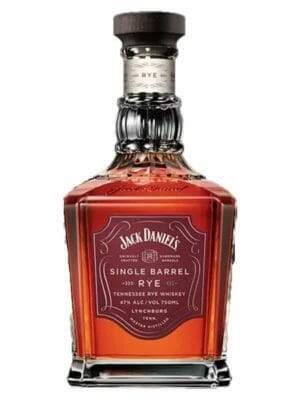 Jack Daniel?s Single Barrel Tennessee Rye Whiskey 750ml