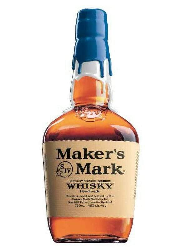 Maker?s Mark Los Angeles Dodgers Blue and White Limited Edition 750ml